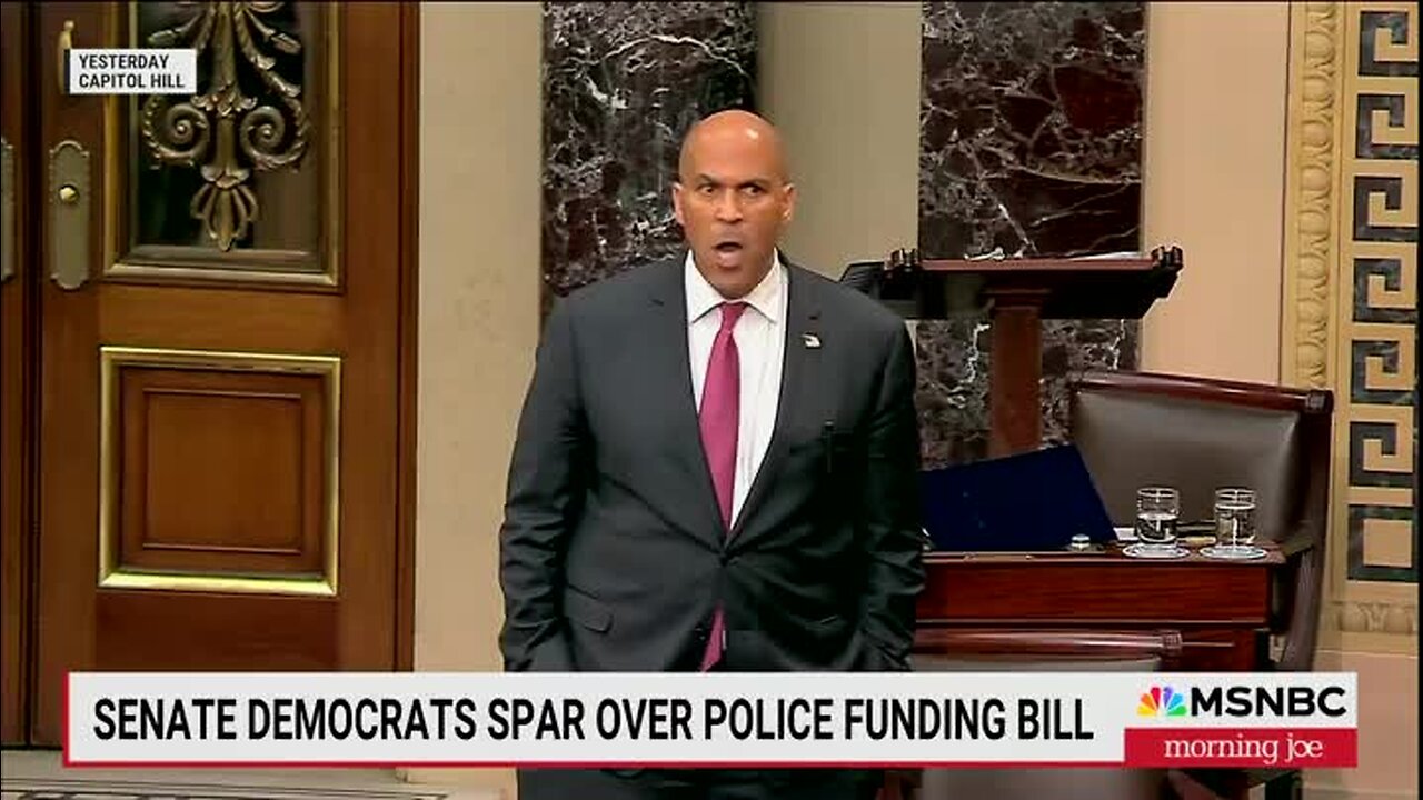 Claire McCaskill: Booker Vocally Criticizing His Democrat Colleagues Was ‘Unusual,’ ‘Worrisome’