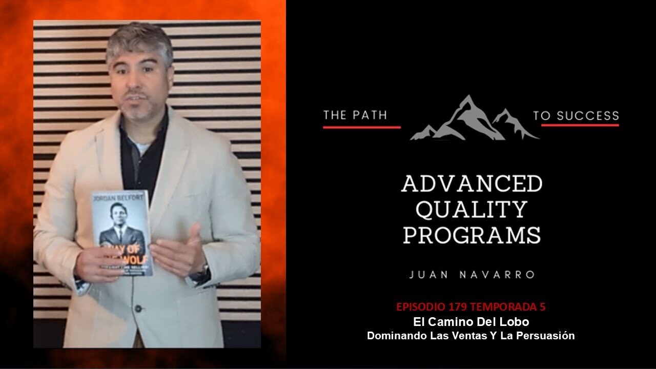 EP179 - El Camino Del Lobo De Jordan Belfort - Dominando Las Ventas Y La Persuasión