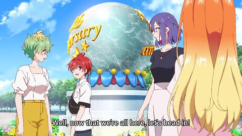 everyone is looking good | Dealing with Mikadono Sisters Is a Breeze