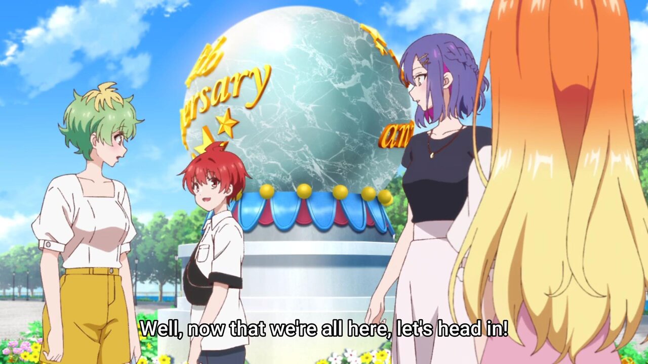 everyone is looking good | Dealing with Mikadono Sisters Is a Breeze