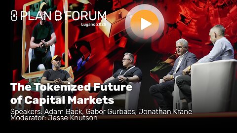 The Tokenized Future of Capital Markets