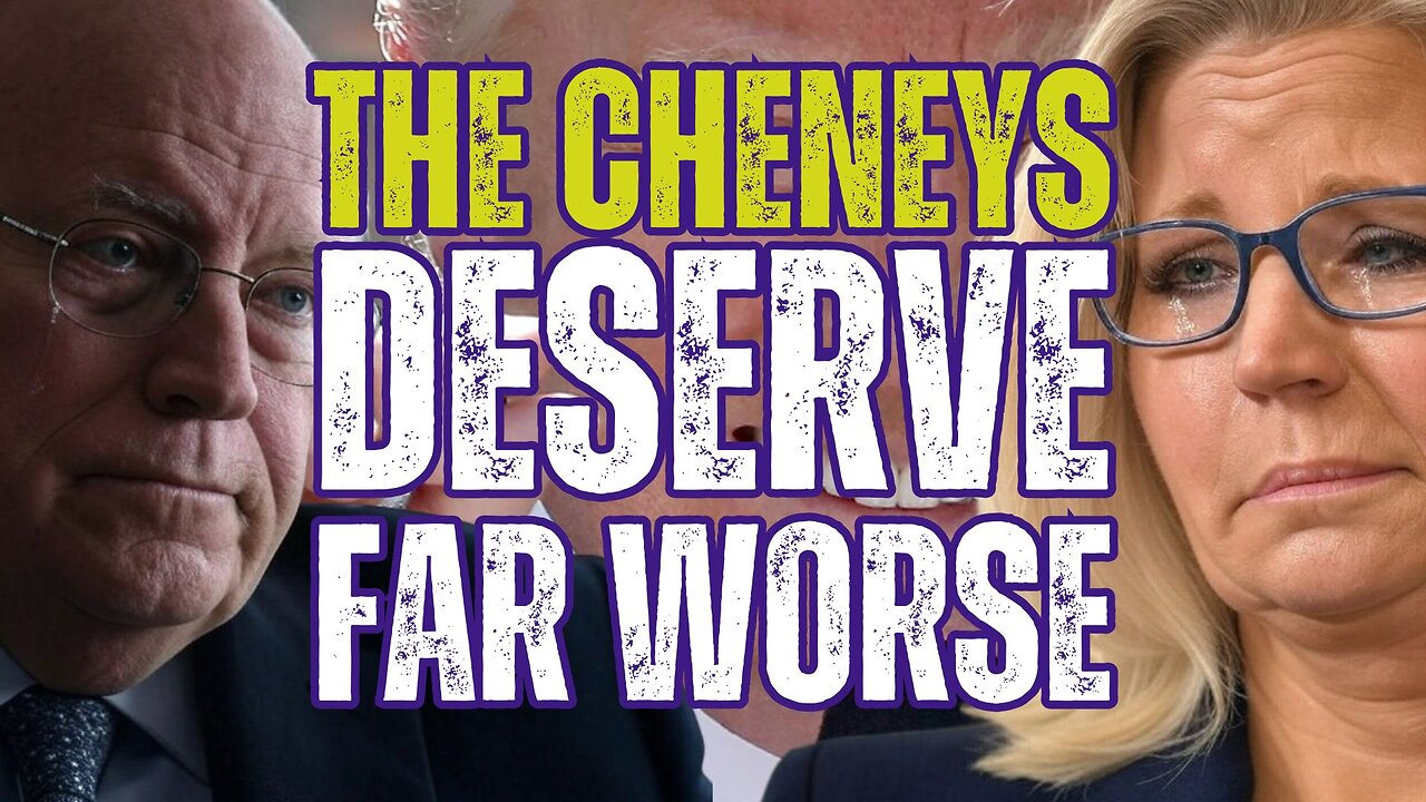 President Trump Was Way Too Nice When Asked About the Cheneys