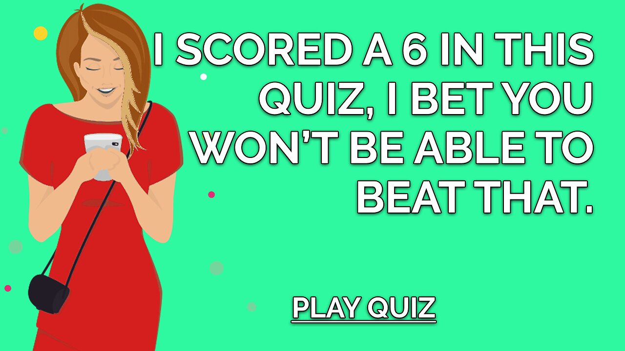 Challenging Mixed Trivia