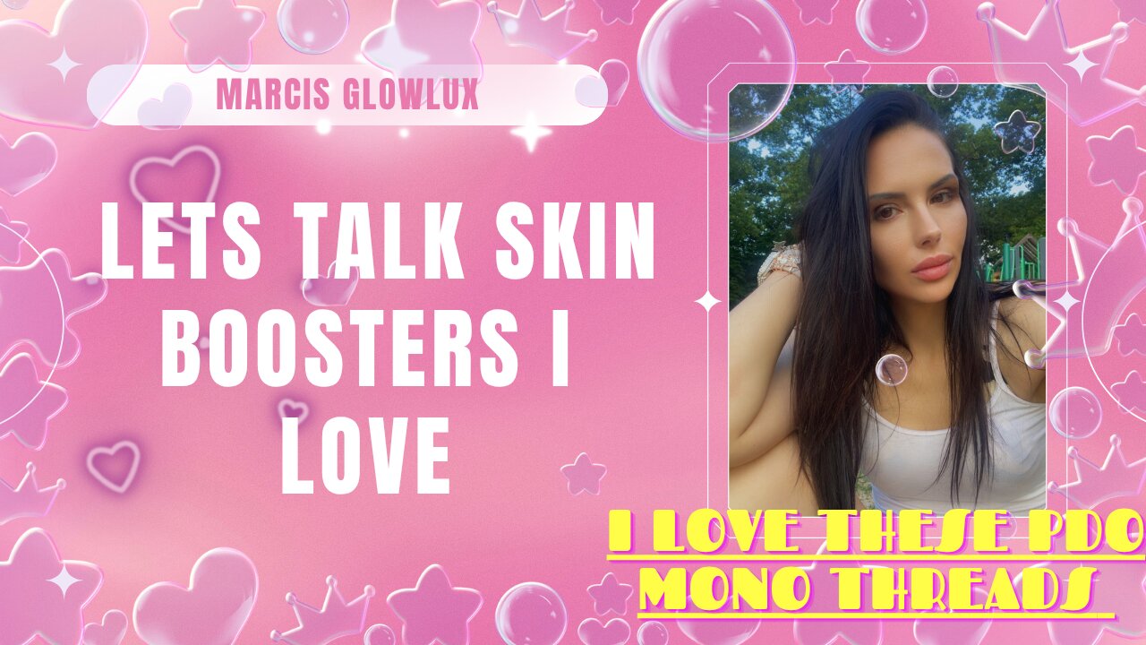 LETS TALK SKIN boosters I LOVE 💕