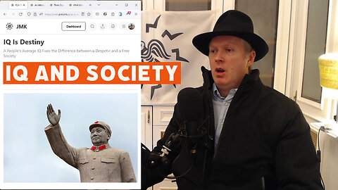 Intelligence and Society [podcast #52]