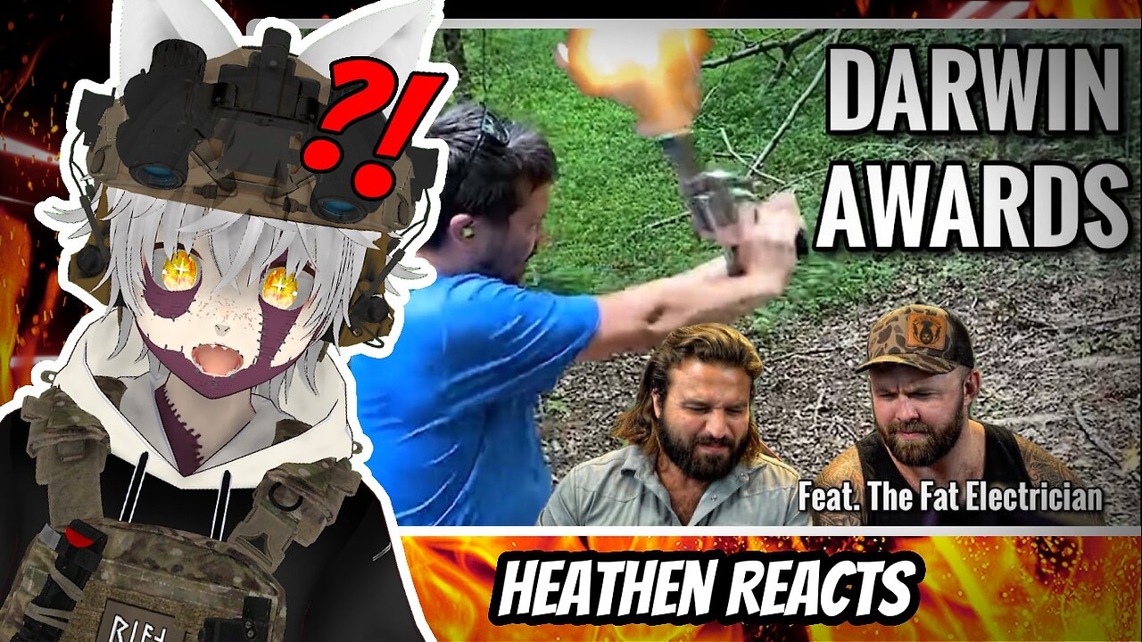 OH GOD NO!! | Heathen Reacts to The Worst Internet Gun Fails #18 by Brandon Herrera [RE-UPLOAD]