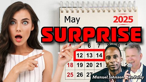 MAY SURPRISE!! Bo Polny, Manuel Johnson
