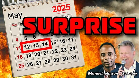 MAY SURPRISE!! Bo Polny, Manuel Johnson