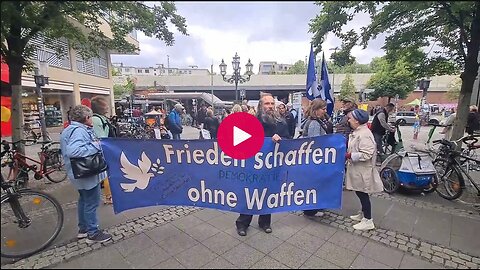 19.05.2025 - Zu Gast beim Montagsspaziergang in Charlottenburg - Berlin