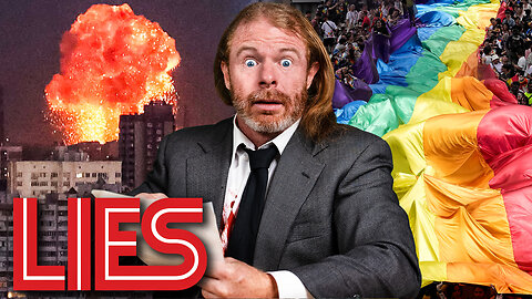 War Escalates and Pride Month De-Escalates - LIES Ep 94