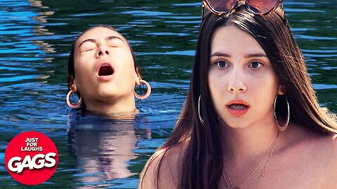 ICONIC Fountain Of Youth Prank ⛲️ VIRAL | Just For Laughs Gags