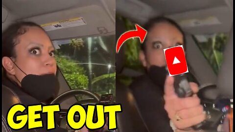 She Refused To Leave The Car And This Happened!