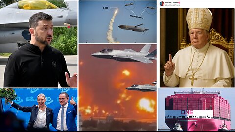 The largest combined strike on Russia. Ukraine has become Trump's war? Israel vs Syria/Türkiye