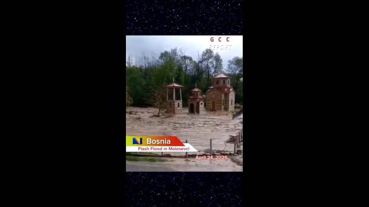 #Bosnia #Flood #Thunderstorm #Malesevci #FlashFlood #Weather #Climate #destruction #anomaly