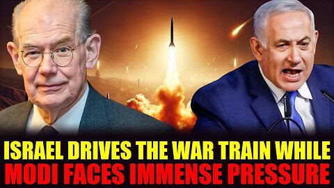 John Mearsheimer: Israel Pressures for War While Modi Confronts Rising Tensions