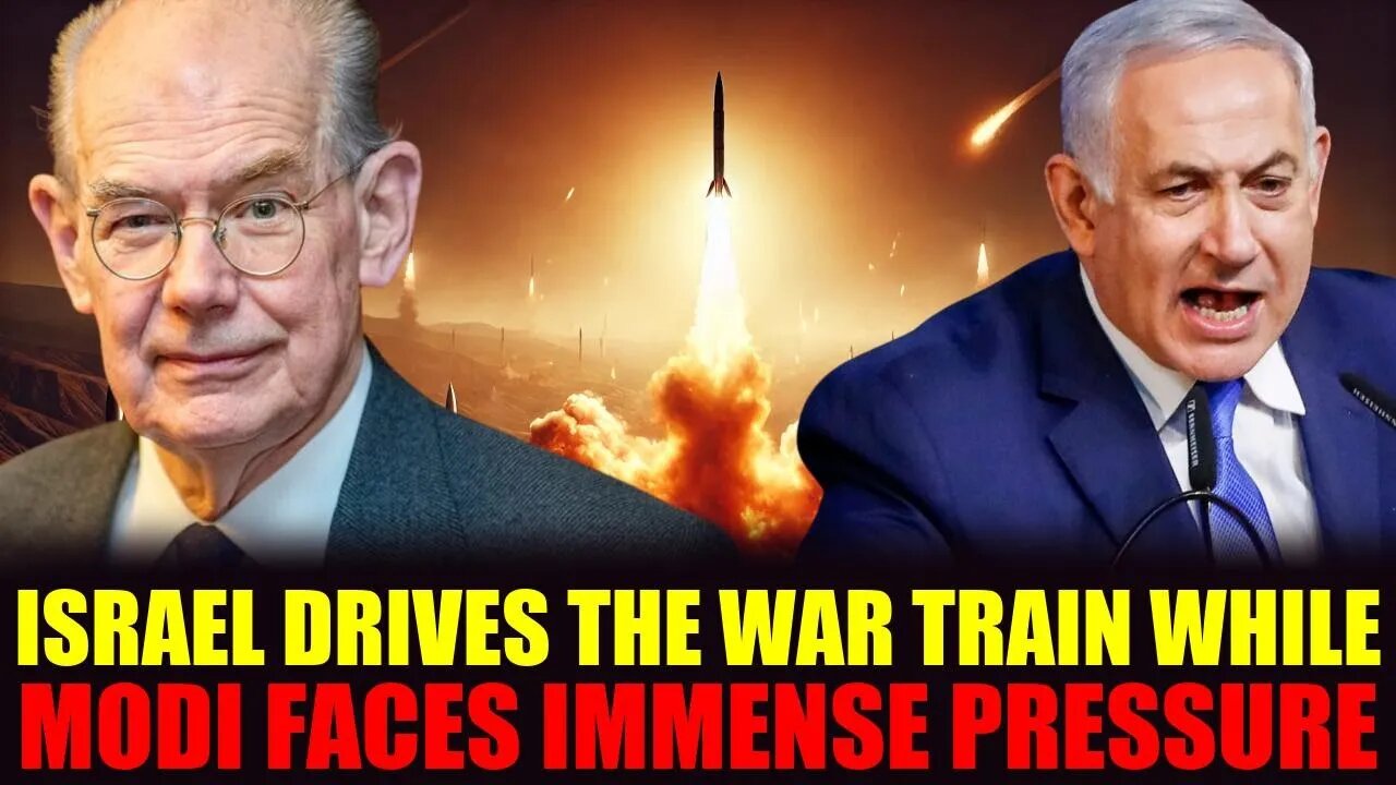 John Mearsheimer: Israel Pressures for War While Modi Confronts Rising Tensions