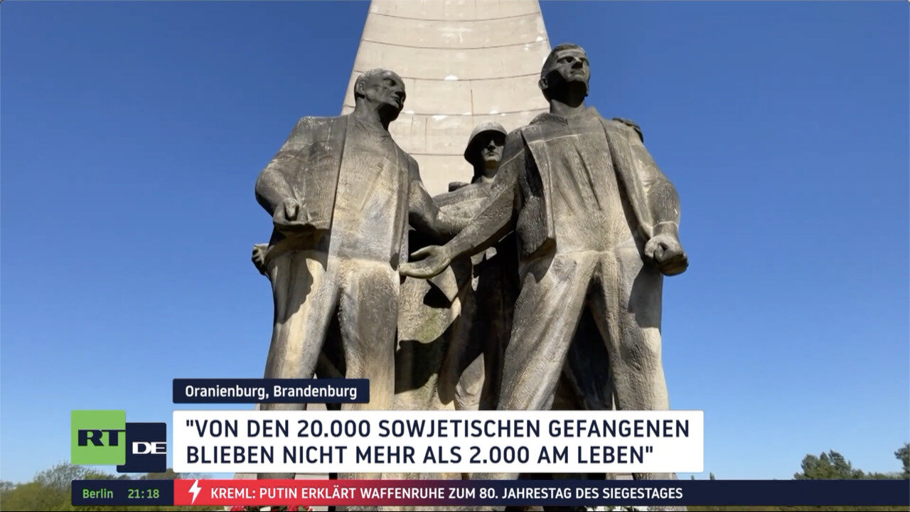 Netschajew: Das Konzentrationslager Sachenhausen war von Anfang an eine Fabrik des Todes