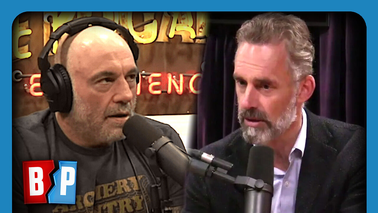 PSYCHOPATHS': Jordan Peterson LECTURES Rogan ON Anti-Semitism