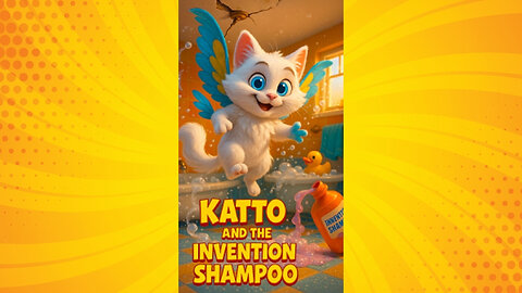 🧪🧼 Katto and the Invention Shampoo