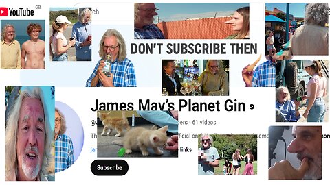 #review, James May , Planet Gin , #youtube ,
