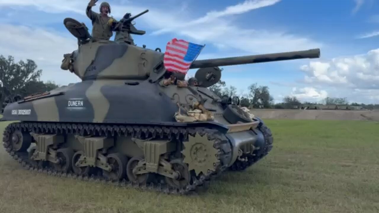 Zephyrhills 2024 WWII Reenactment | Rammstein “Adieu” Edit