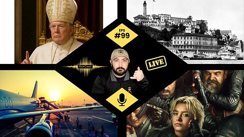 Pope Trump AI Fuss, Alcatraz Reopened, Warning For Air Travel, Thunderbolts Flop | EP. 99