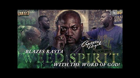 Captain Aryeh Blazes Rasta Weed Spirit With the Word of God! #Quest7 #Antigua