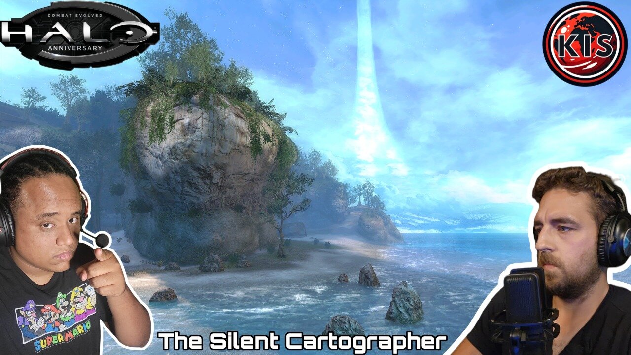 THE SILENT CARTOGRAPHER | Halo CE | Part 4 | by @S1l3ntShad3 & @TheTriggerTrey ​