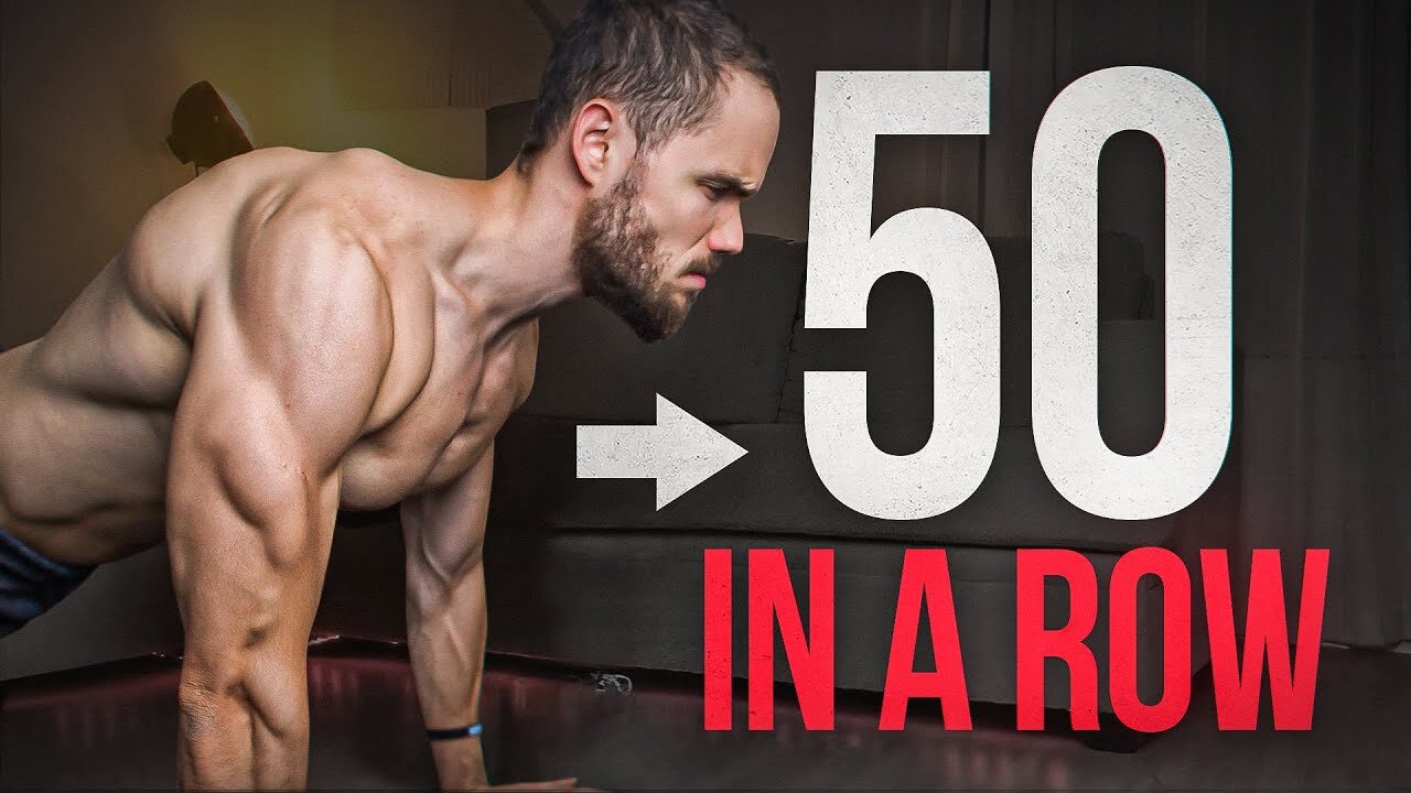 💥50 Push Ups in a ROW | Why Every Man Should Achieve It✅