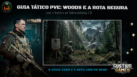 Tarkov 1.0 PvE Guide (Part 5): Woods Guide, Crashed Plane & Navigation without Compass