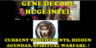 Gene Decode - Huge Intel Oct. 29, 2025 - Current World Events, Hidden Agendas, Spiritual Warfare.