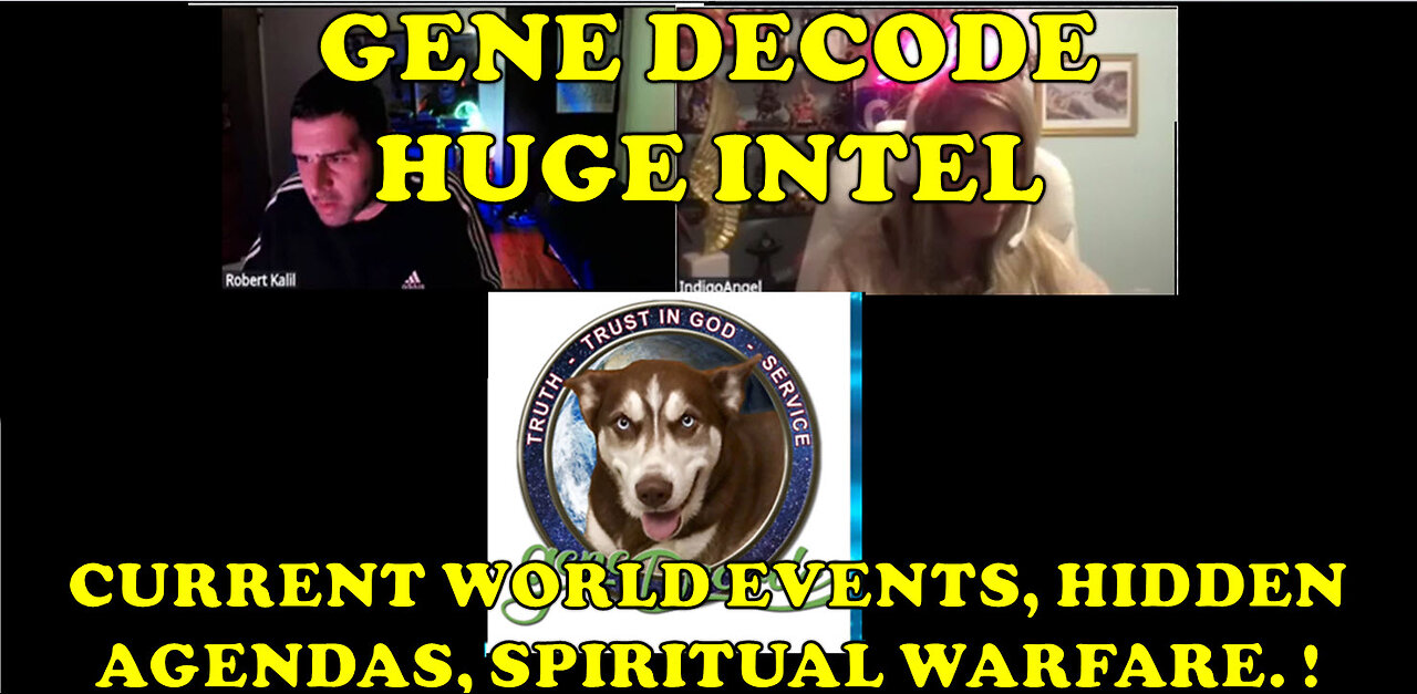 Gene Decode - Huge Intel Oct. 29, 2025 - Current World Events, Hidden Agendas, Spiritual Warfare.