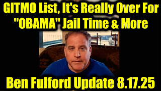 GITMO List, Jail Time. 8-17-25-AT-2PM-CST-20T-EST #TRUTH