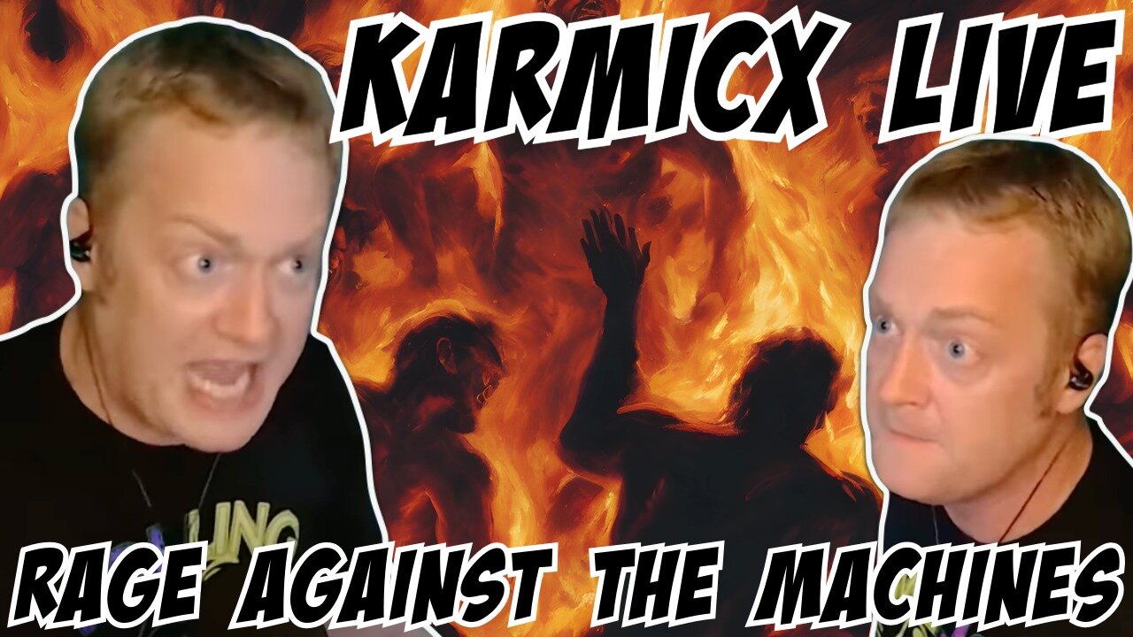 KarmicX Live: Rage Against the Machines...Pat Dixon and Adam Bush. 9/23/25