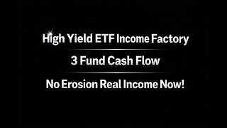 My Top High Yield ETF Strategies for Success in the New Year 🚀 Real Cash Flow