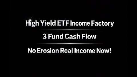 My Top High Yield ETF Strategies for Success in the New Year 🚀 Real Cash Flow