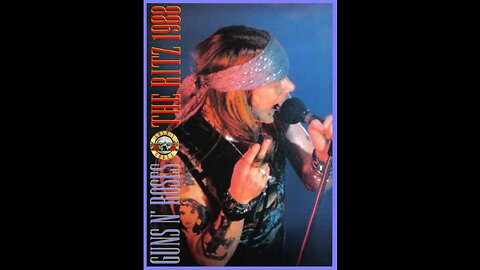 Guns N' Roses Live At The Ritz 1988 ( Full Show )