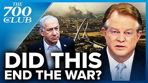Israel’s Attack Might Have Just Ended The War With Hamas | The 700 Club