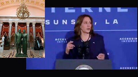 Kamala Harris Says “There Will Be A Marble Bust of Me In Congress.