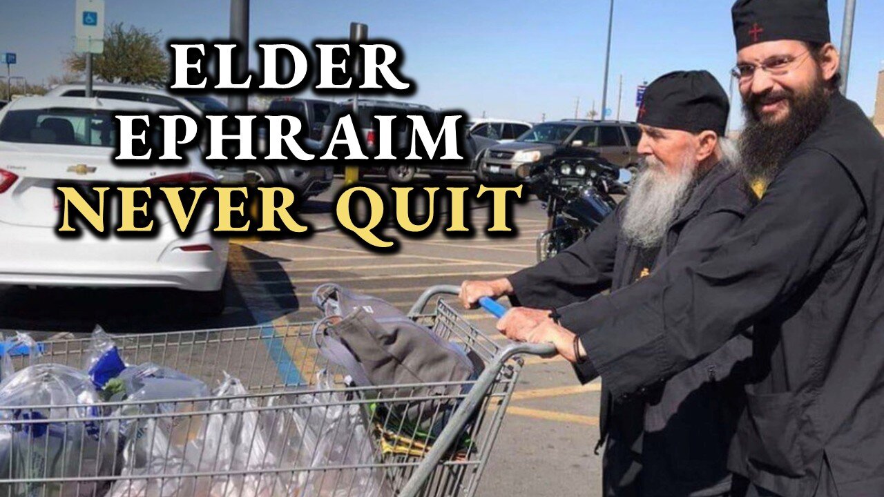 Don't Assume You Are Ready For Heaven (Elder Ephraim's Example)