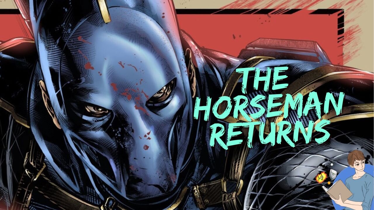 The Horseman Returns To The Rippaverse