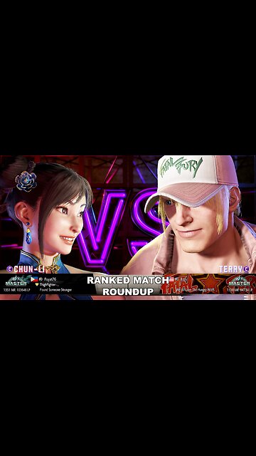 Kuya Kalbo SF6 Ranked Roundup. Chun Li Master Rank [Hori Fight Stick]