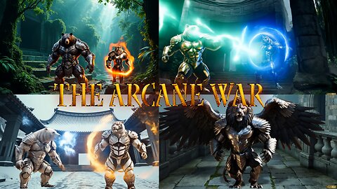⚔️ The Arcane War – 🐻 Bear vs 🐯 Tiger