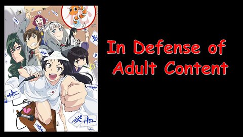 In Defense of Adult Content
