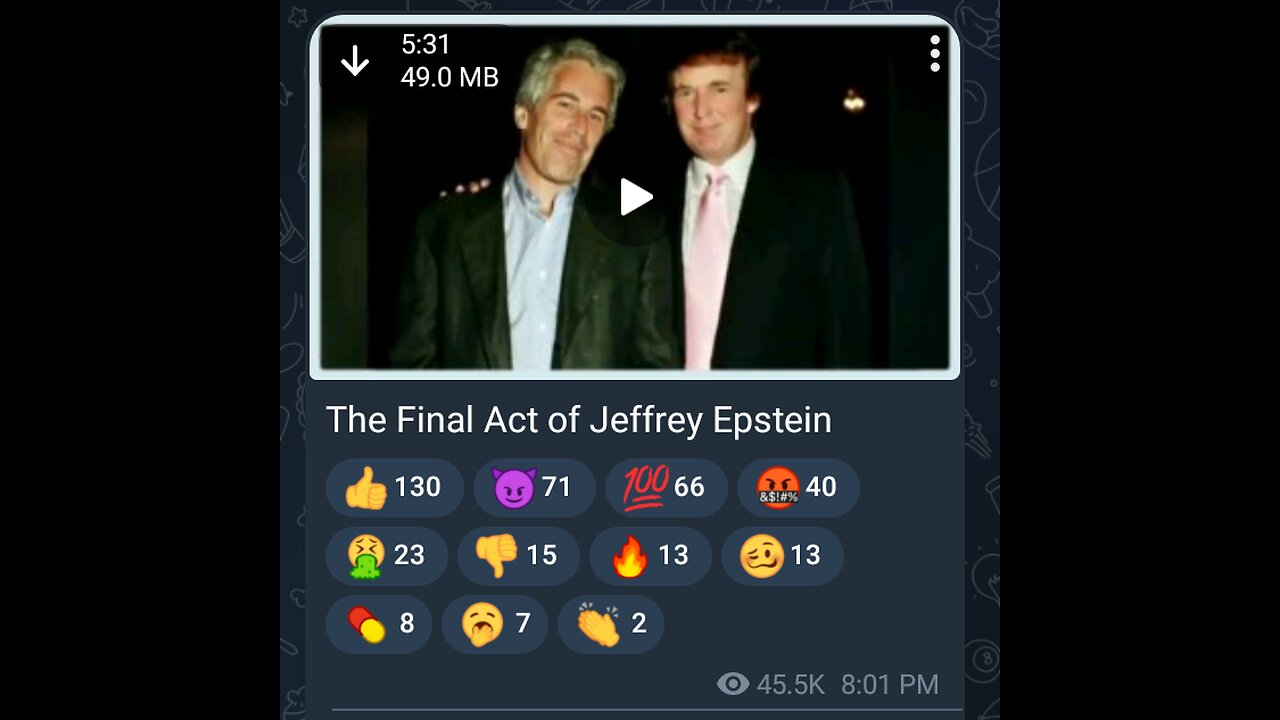Greg Reese talks Epstein
