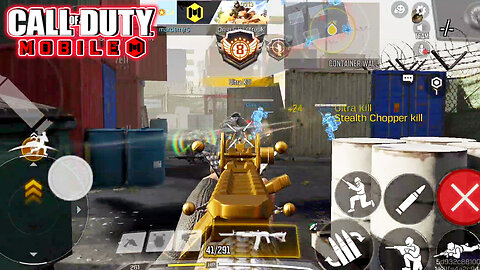 I Just Wanted To Grind Skins 😭 But They Had To Sweat... So I Nuked Them...CODM