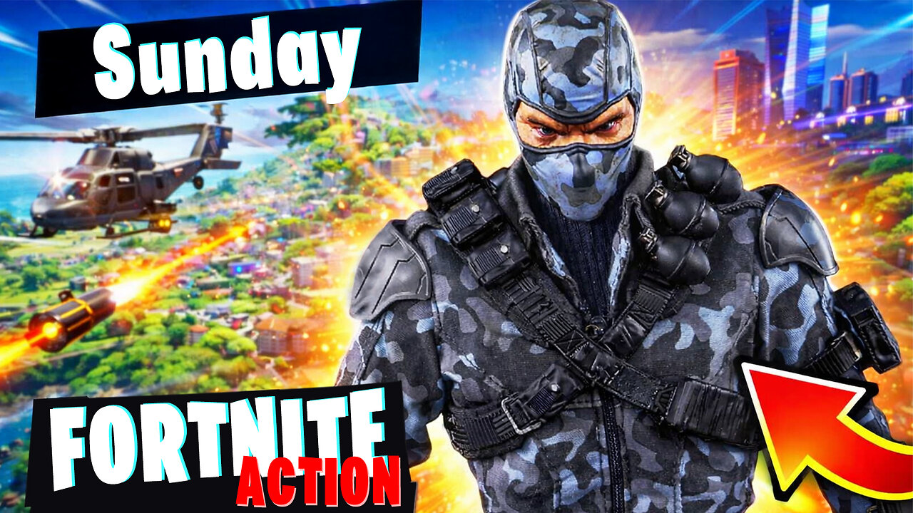 Sunday Fortnite Action!!