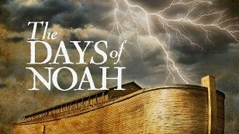Cloud Rider Podcast- Days of Noah with Pastor Eli James