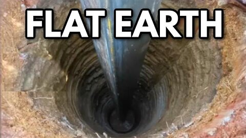 What's below the FLAT EARTH?