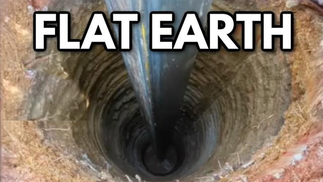 What's below the FLAT EARTH?